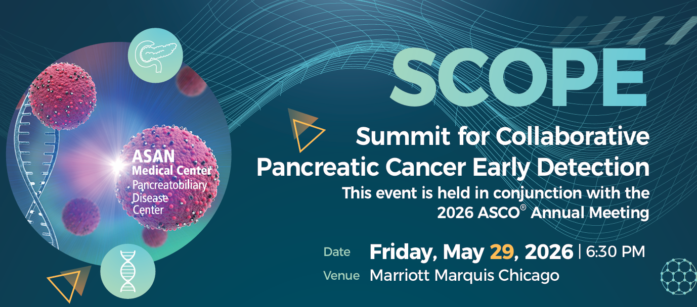 SCOPE - Summit for Collaborative Pancreatic Cancer Early Detection - May 29, 2026