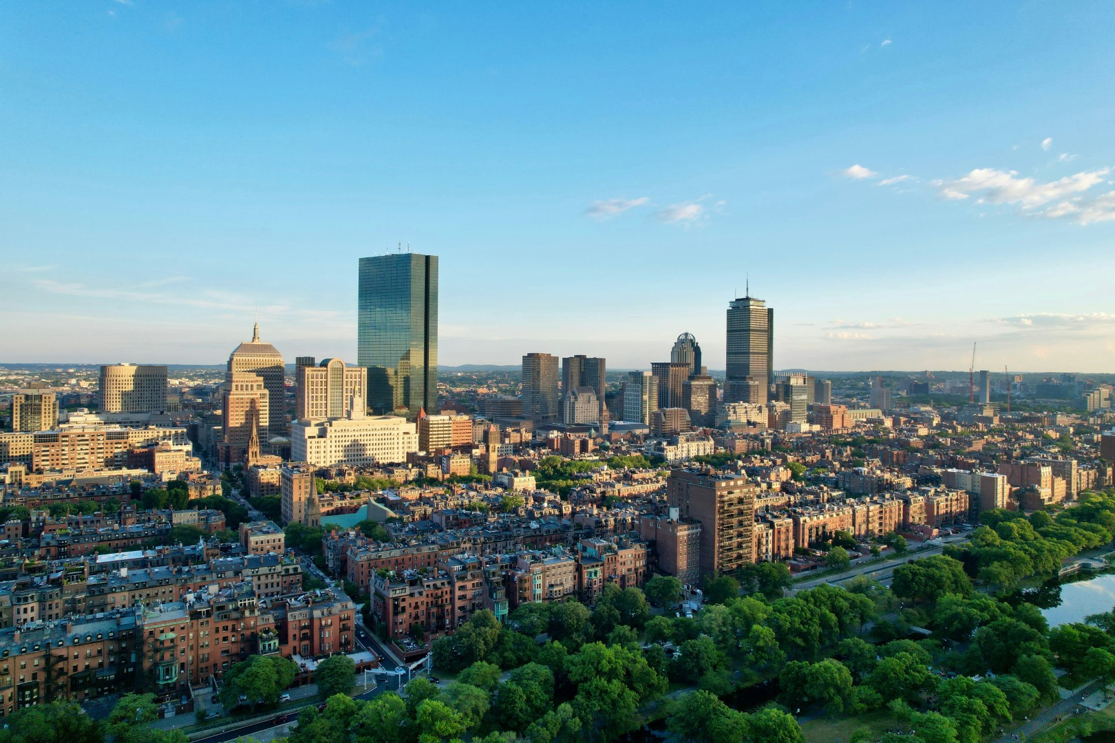 Boston skyline